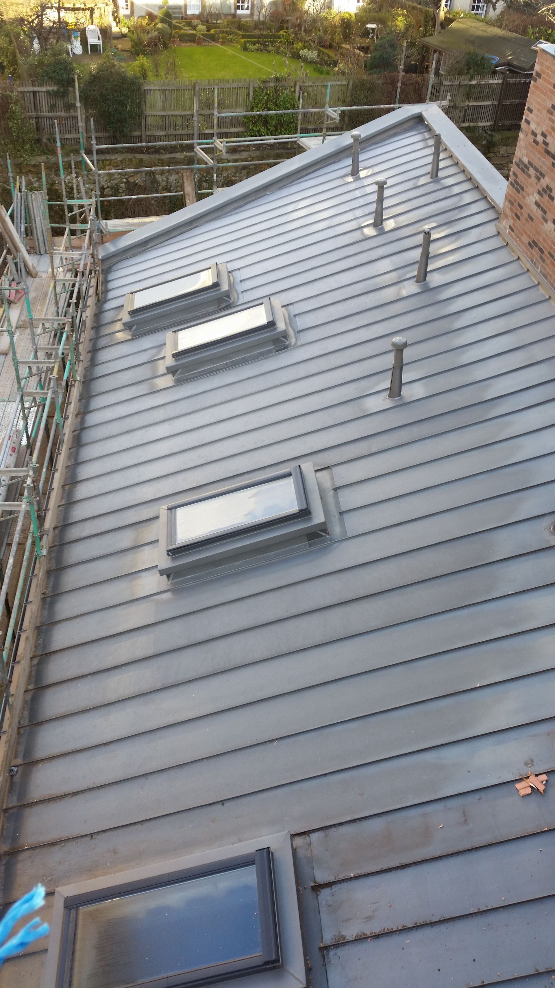 Durable and affordable zinc roofing services in Glasgow